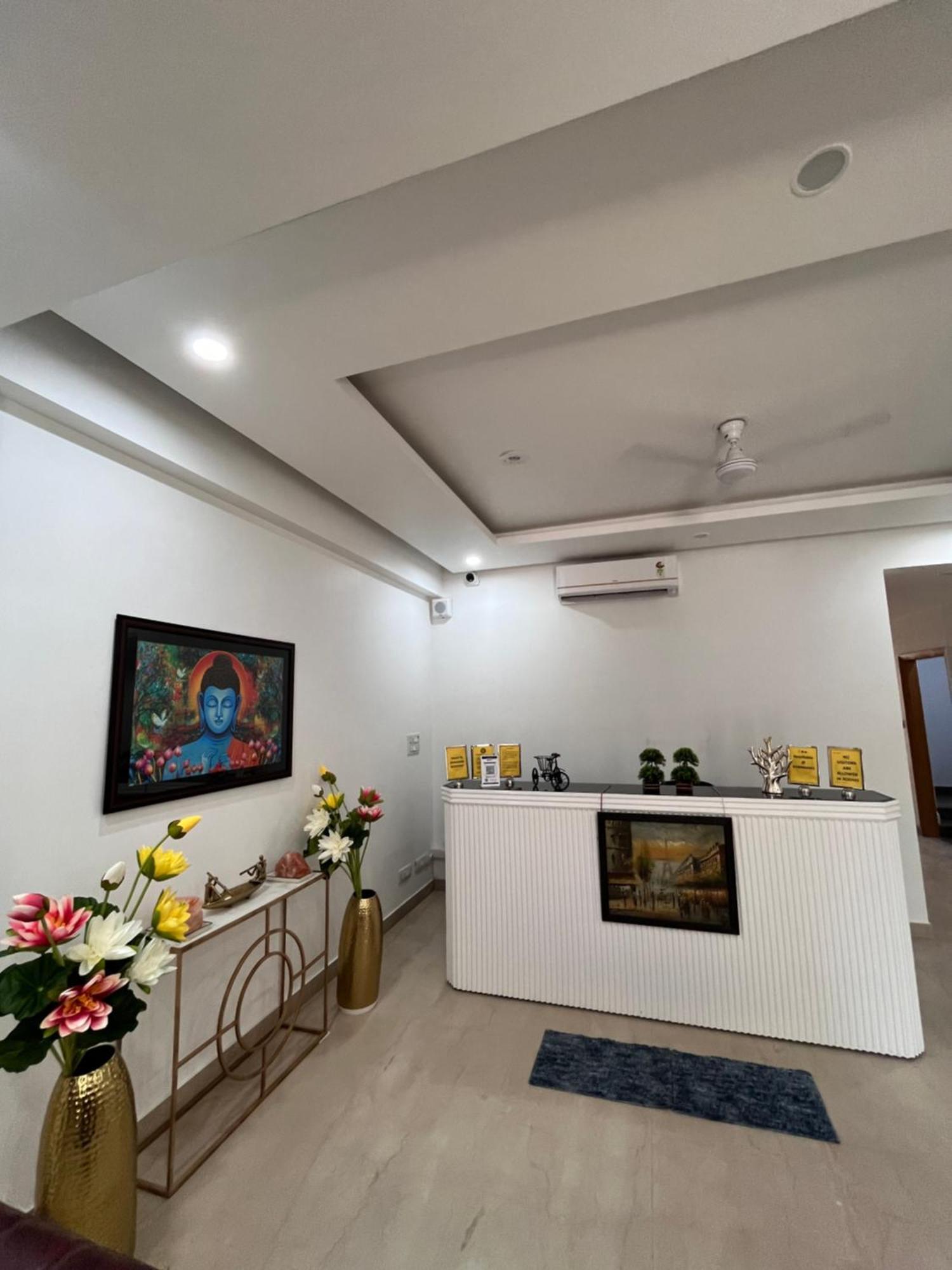 Aamantran Residency Hotel, Sohna Road, Sector 49, Gurugram Gurgaon Luaran gambar