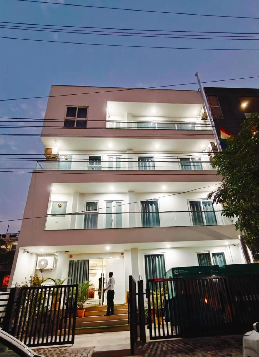 Aamantran Residency Hotel, Sohna Road, Sector 49, Gurugram Gurgaon Luaran gambar