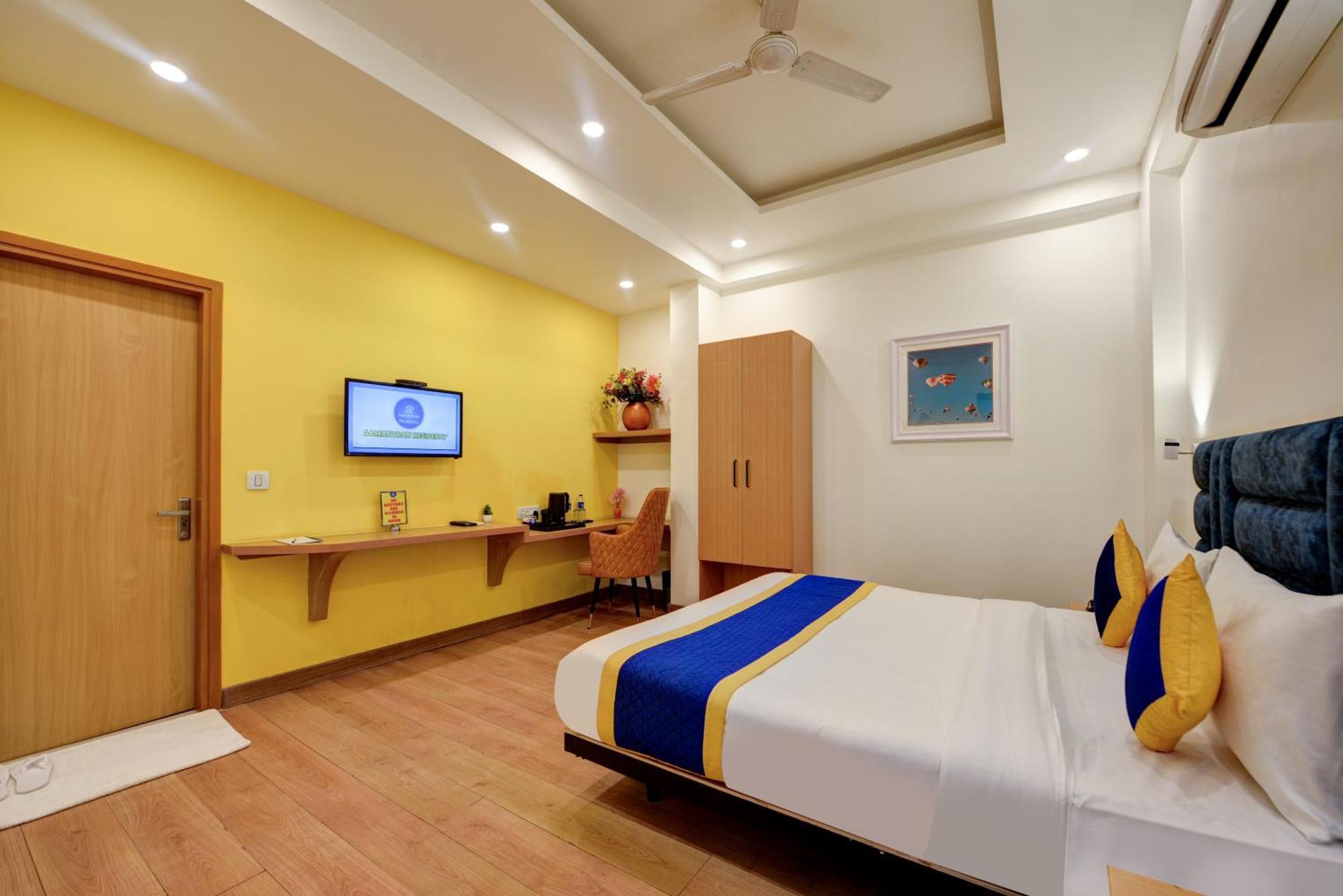 Aamantran Residency Hotel, Sohna Road, Sector 49, Gurugram Gurgaon Luaran gambar