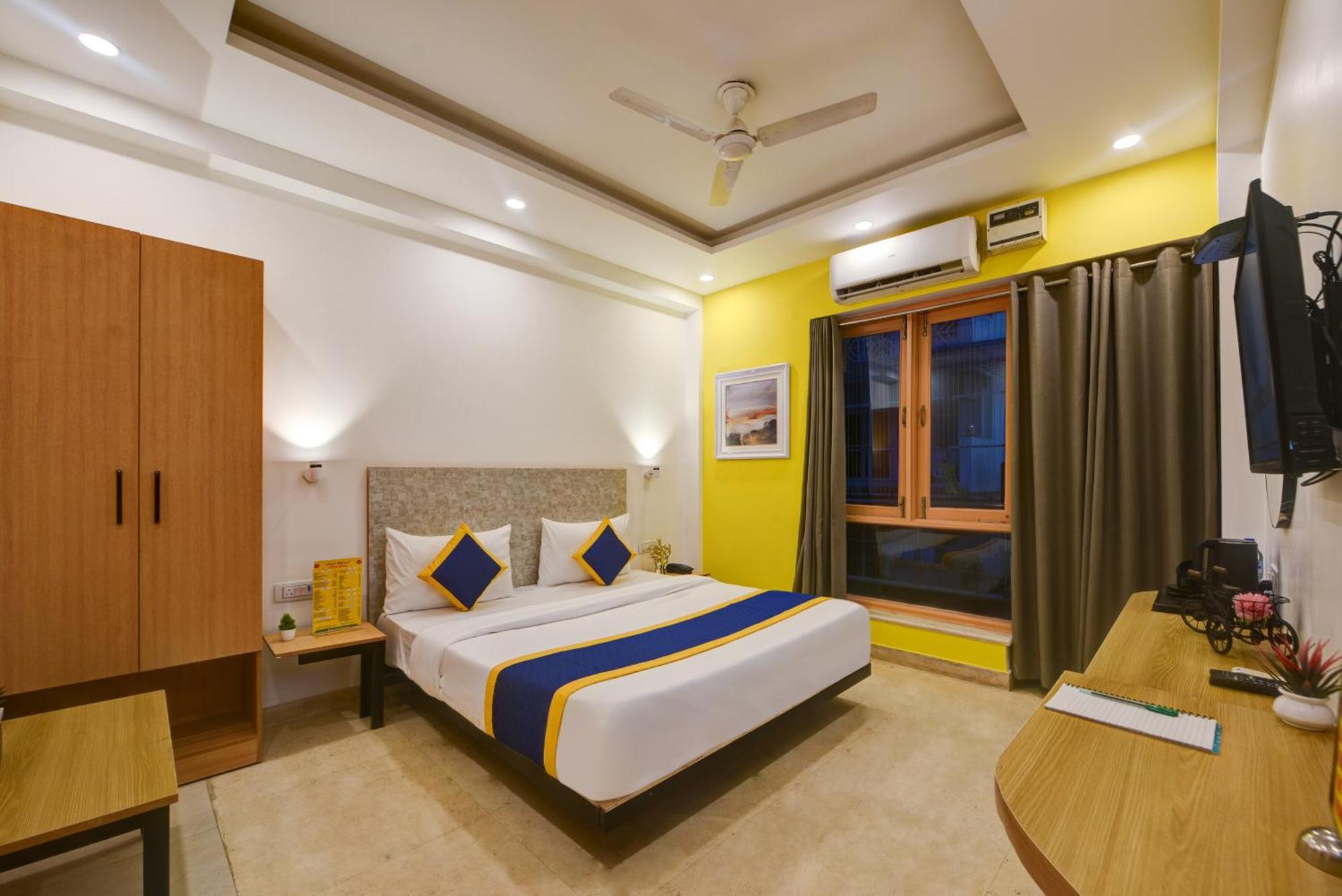 Aamantran Residency Hotel, Sohna Road, Sector 49, Gurugram Gurgaon Luaran gambar