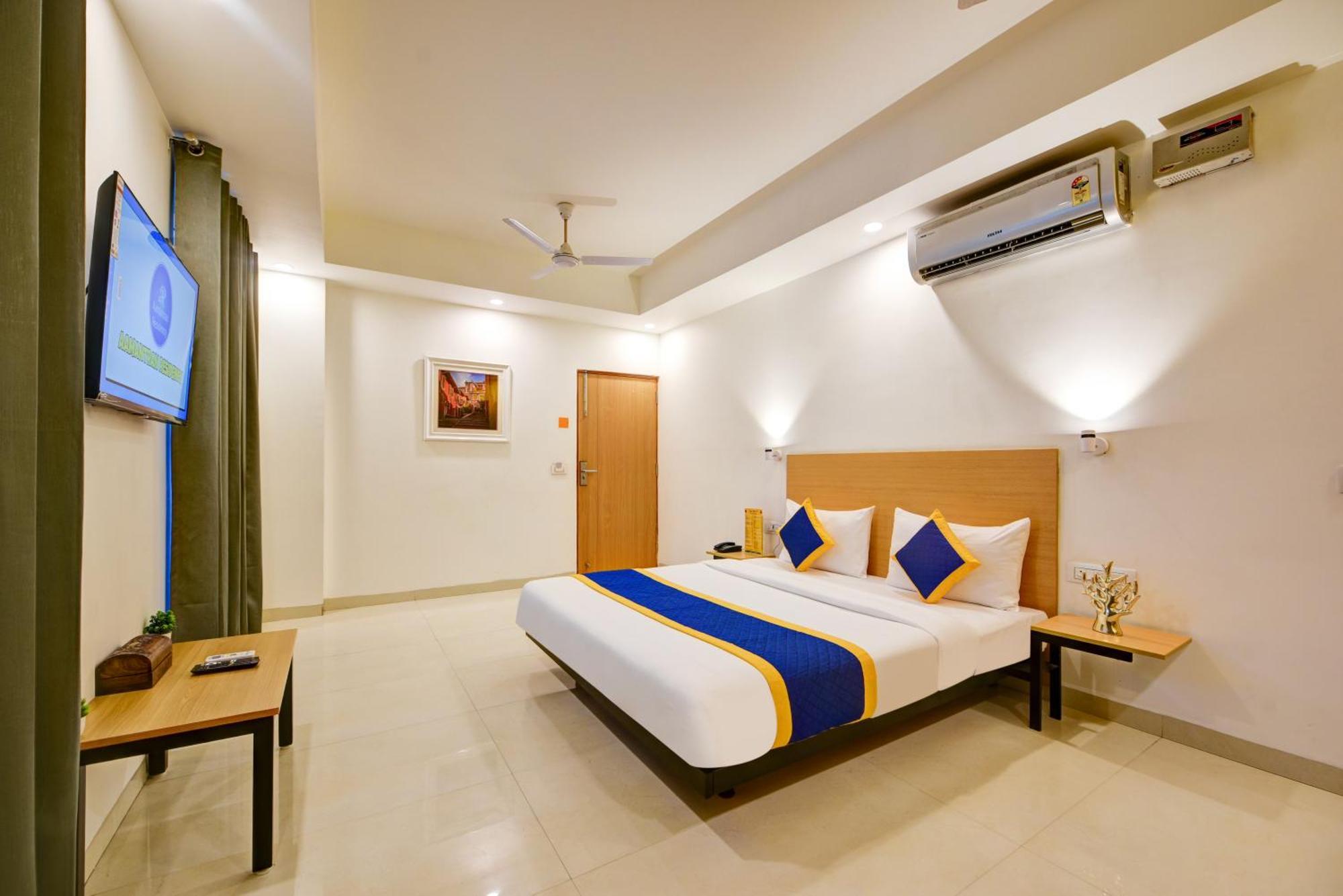 Aamantran Residency Hotel, Sohna Road, Sector 49, Gurugram Gurgaon Luaran gambar