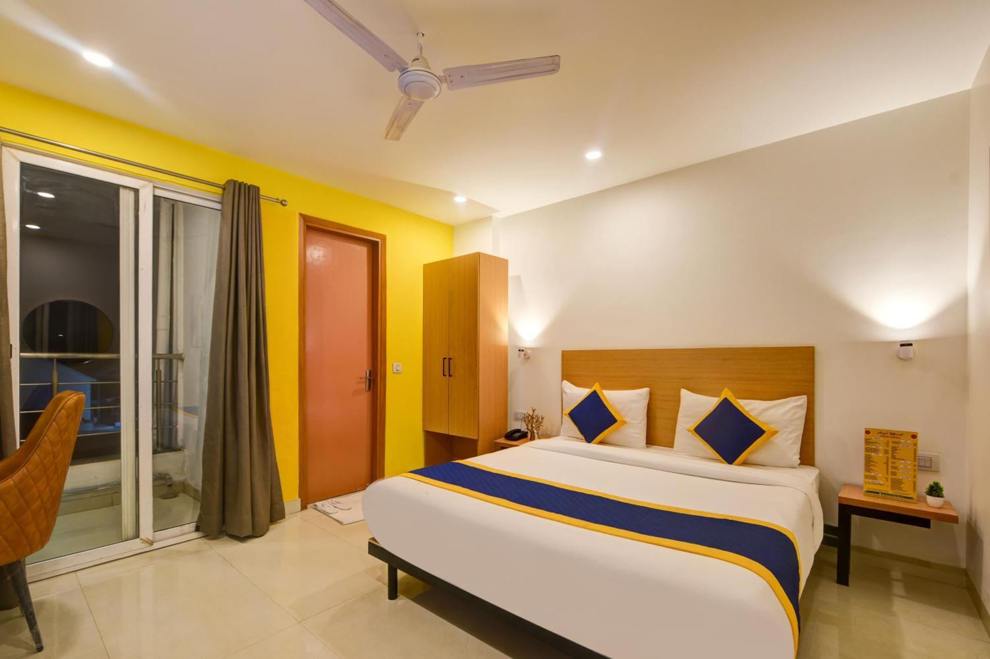 Aamantran Residency Hotel, Sohna Road, Sector 49, Gurugram Gurgaon Luaran gambar
