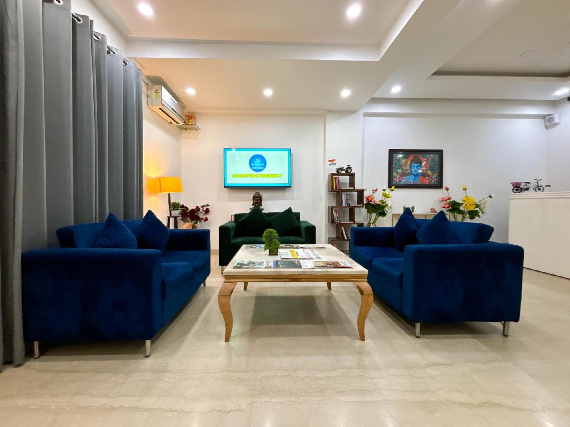 Aamantran Residency Hotel, Sohna Road, Sector 49, Gurugram Gurgaon Luaran gambar