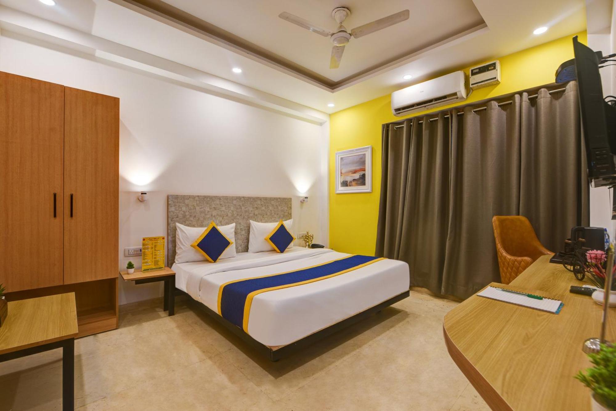 Aamantran Residency Hotel, Sohna Road, Sector 49, Gurugram Gurgaon Luaran gambar