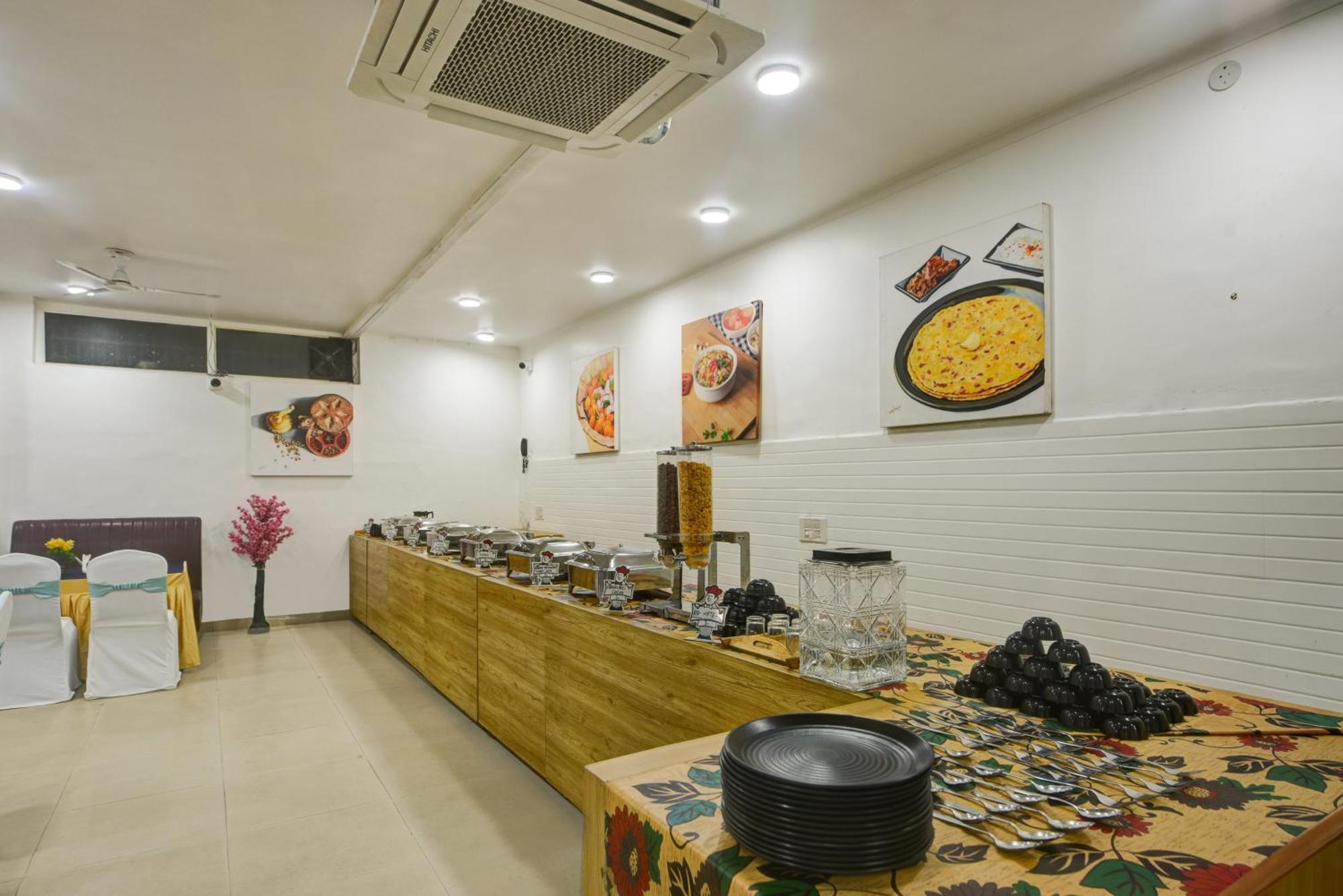 Aamantran Residency Hotel, Sohna Road, Sector 49, Gurugram Gurgaon Luaran gambar