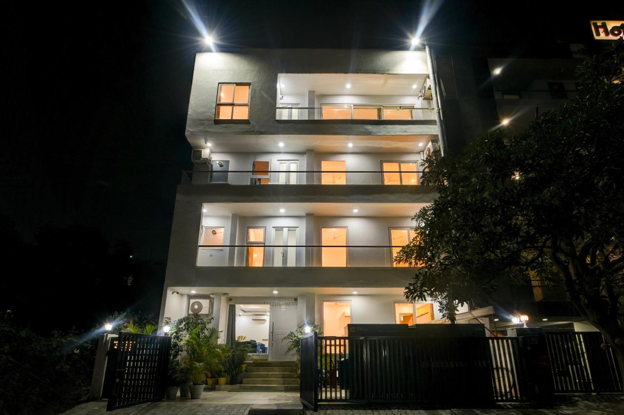 Aamantran Residency Hotel, Sohna Road, Sector 49, Gurugram Gurgaon Luaran gambar